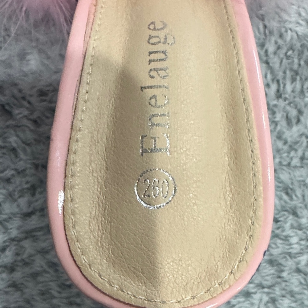 Enelauge Women's Pink Fluffy heals - Picture 3 of 3